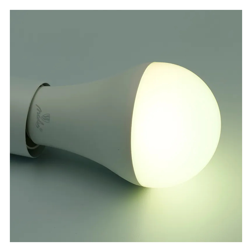 LED RGBW Aptumšojama spuldze A60 E27/15W/230V 2700-6500K Wi-Fi Tuya