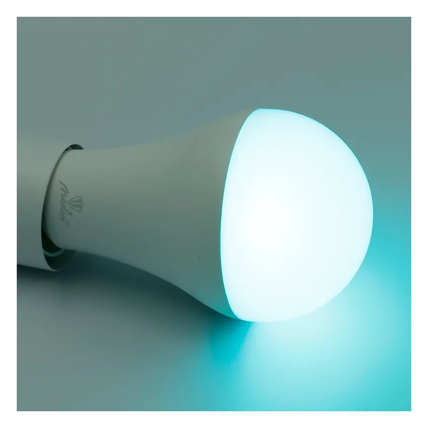LED RGBW Aptumšojama spuldze A60 E27/15W/230V 2700-6500K Wi-Fi Tuya