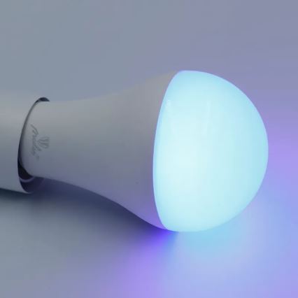 LED RGBW Aptumšojama spuldze A60 E27/15W/230V 2700-6500K Wi-Fi Tuya