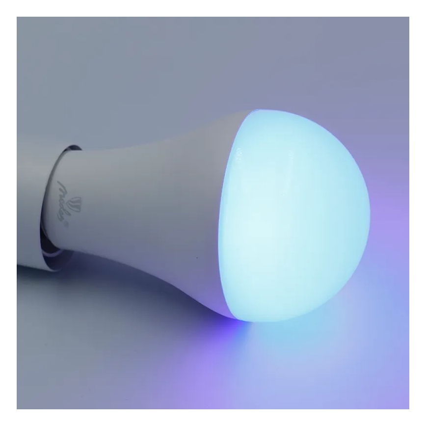 LED RGBW Aptumšojama spuldze A60 E27/15W/230V 2700-6500K Wi-Fi Tuya