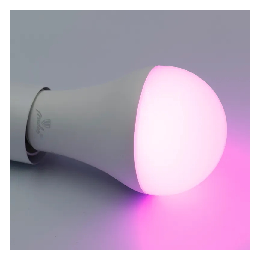 LED RGBW Aptumšojama spuldze A60 E27/15W/230V 2700-6500K Wi-Fi Tuya