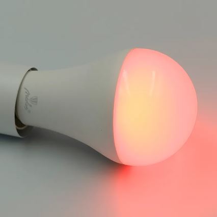 LED RGBW Aptumšojama spuldze A60 E27/15W/230V 2700-6500K Wi-Fi Tuya