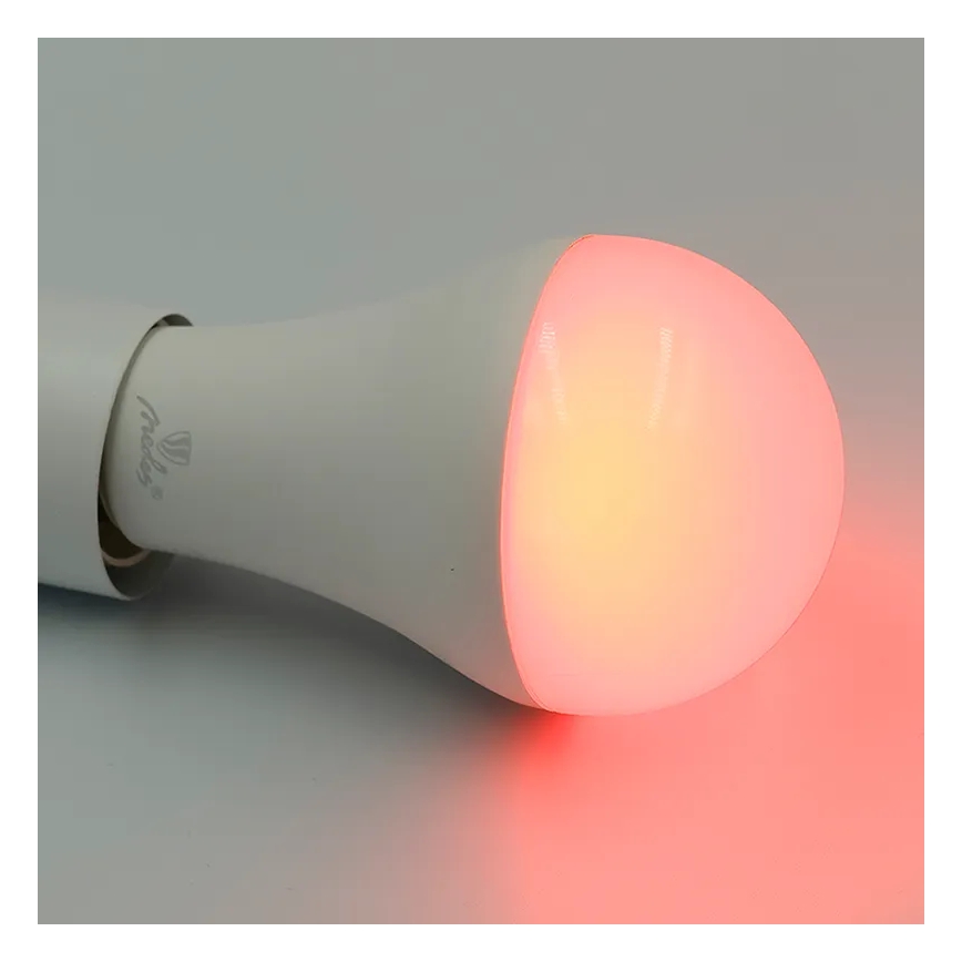 LED RGBW Aptumšojama spuldze A60 E27/15W/230V 2700-6500K Wi-Fi Tuya