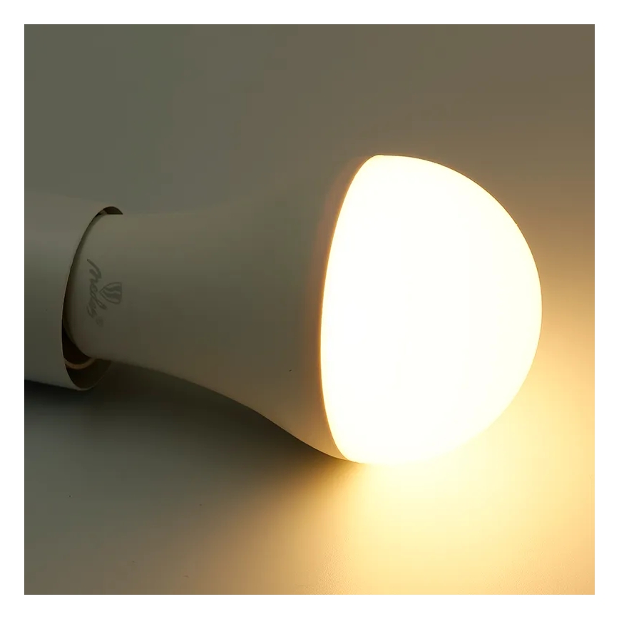 LED RGBW Aptumšojama spuldze A60 E27/15W/230V 2700-6500K Wi-Fi Tuya