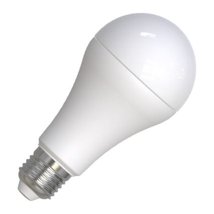 LED RGBW Aptumšojama spuldze A60 E27/15W/230V 2700-6500K Wi-Fi Tuya