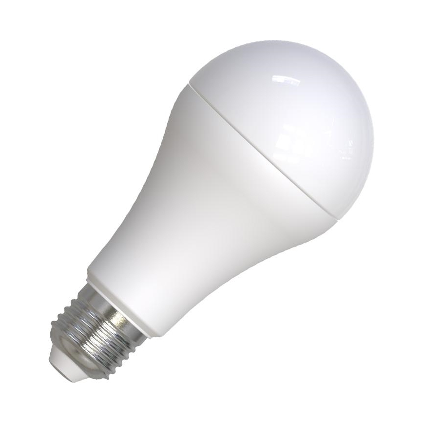 LED RGBW Aptumšojama spuldze A60 E27/15W/230V 2700-6500K Wi-Fi Tuya