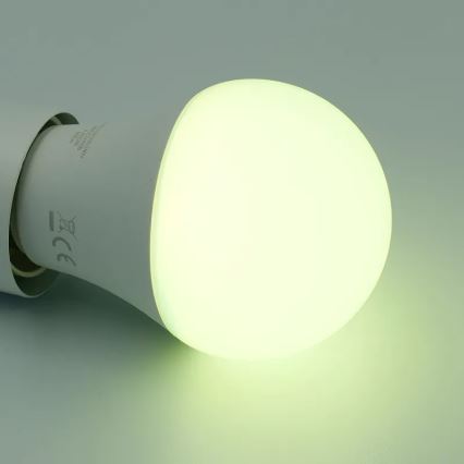 LED RGBW Aptumšojama spuldze A60 E27/9W/230V 2700-6500K Wi-Fi Tuya