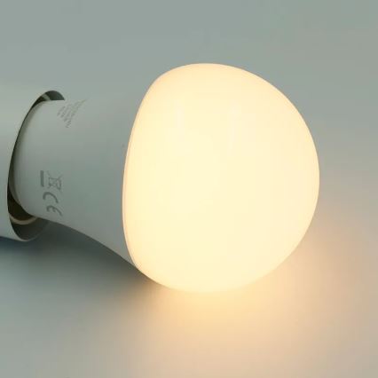 LED RGBW Aptumšojama spuldze A60 E27/9W/230V 2700-6500K Wi-Fi Tuya