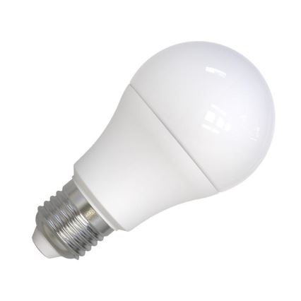 LED RGBW Aptumšojama spuldze A60 E27/9W/230V 2700-6500K Wi-Fi Tuya