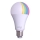 LED RGBW Aptumšojama spuldze A70 E27/14W/230V 2700-6500K Wi-Fi Tuya