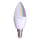LED RGBW Aptumšojama spuldze C37 E14/4,5W/230V 2700-6500K Wi-Fi Tuya