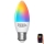 LED RGBW Aptumšojama spuldze C37 E27/5W/230V 3000-6500K Wi-Fi - Aigostar