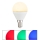 LED RGBW Aptumšojama spuldze E14/4,9W/230V 2700K + tālvadības pults - Globo