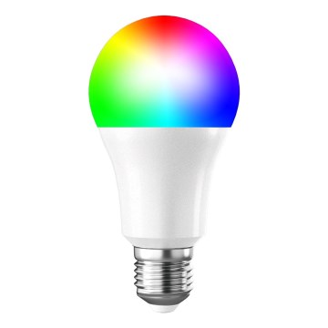 LED RGBW Aptumšojama spuldze E27/9W/230V 3000-6500K Wi-Fi