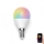 LED RGBW Aptumšojama spuldze G45 E14/5W/230V 3000-6500K Wi-Fi - Aigostar