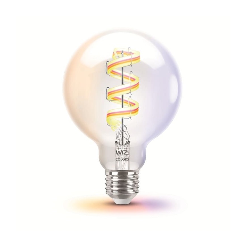LED RGBW Aptumšojama spuldze G95 E27/6,3W/230V 2200-6500K Wi-Fi - WiZ