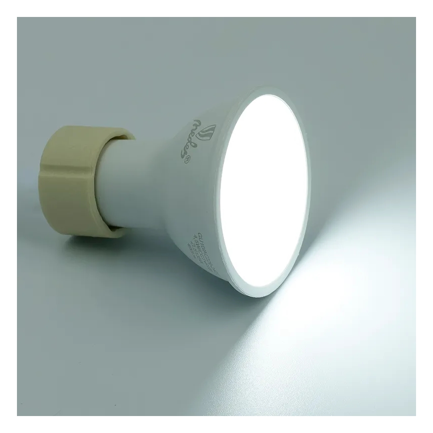 LED RGBW Aptumšojama spuldze GU10/4,5W/230V 2700-6500K Wi-Fi Tuya