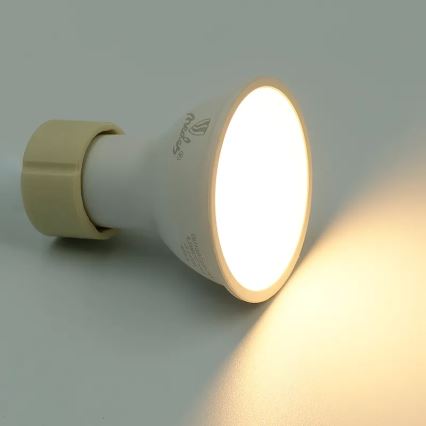 LED RGBW Aptumšojama spuldze GU10/4,5W/230V 2700-6500K Wi-Fi Tuya