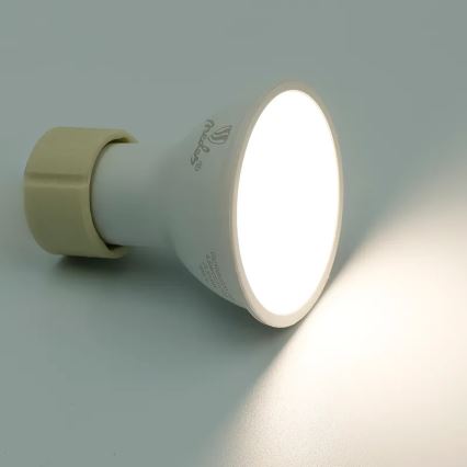 LED RGBW Aptumšojama spuldze GU10/4,5W/230V 2700-6500K Wi-Fi Tuya