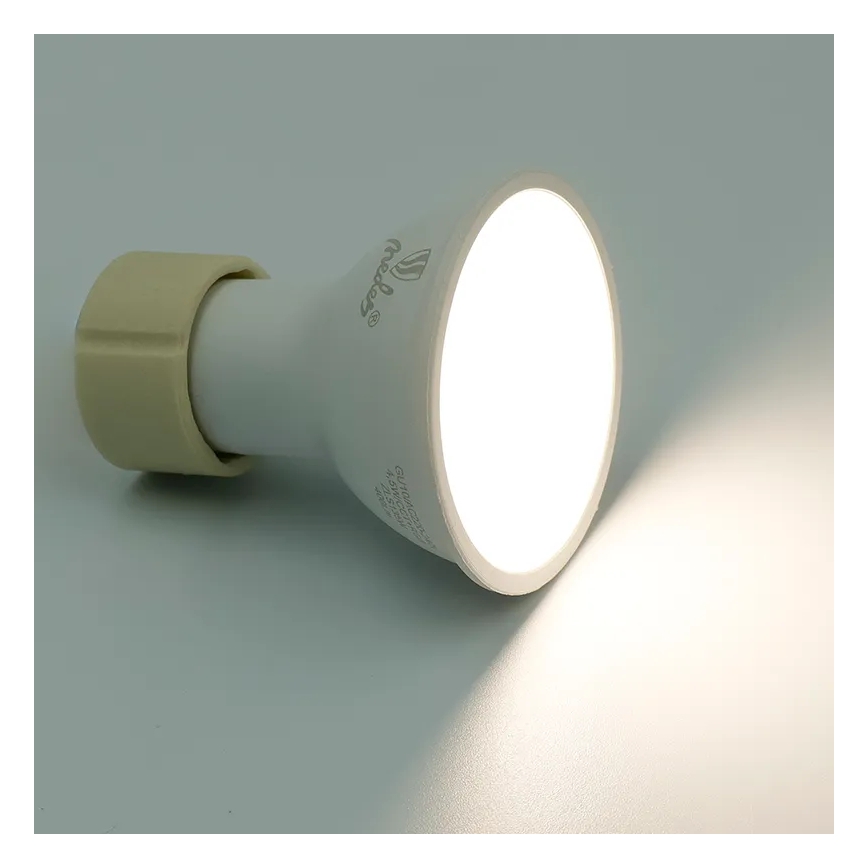 LED RGBW Aptumšojama spuldze GU10/4,5W/230V 2700-6500K Wi-Fi Tuya