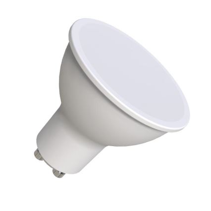 LED RGBW Aptumšojama spuldze GU10/4,5W/230V 2700-6500K Wi-Fi Tuya