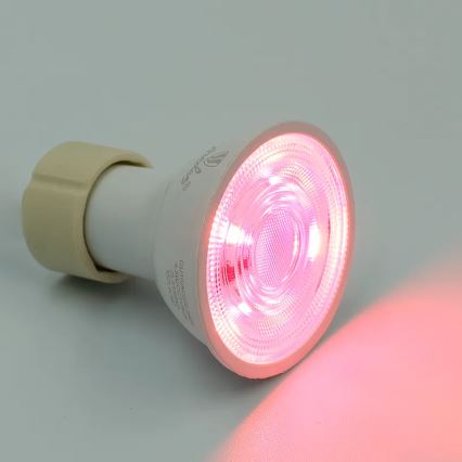 LED RGBW Aptumšojama spuldze GU10/4,5W/230V 2700-6500K Wi-Fi Tuya