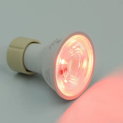 LED RGBW Aptumšojama spuldze GU10/4,5W/230V 2700-6500K Wi-Fi Tuya