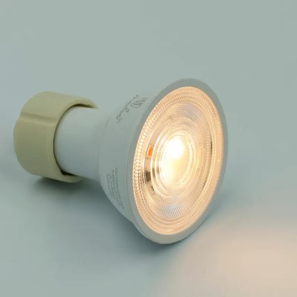 LED RGBW Aptumšojama spuldze GU10/4,5W/230V 2700-6500K Wi-Fi Tuya