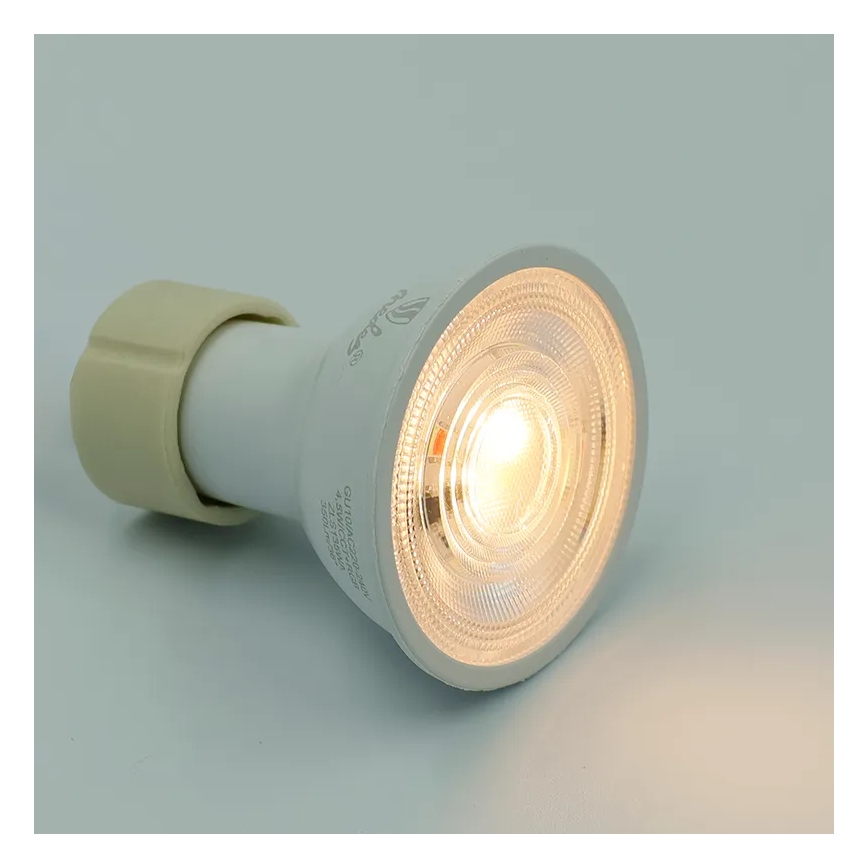LED RGBW Aptumšojama spuldze GU10/4,5W/230V 2700-6500K Wi-Fi Tuya