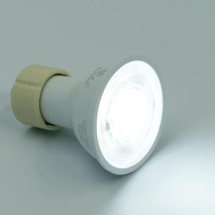 LED RGBW Aptumšojama spuldze GU10/4,5W/230V 2700-6500K Wi-Fi Tuya