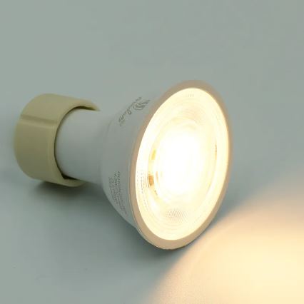LED RGBW Aptumšojama spuldze GU10/4,5W/230V 2700-6500K Wi-Fi Tuya