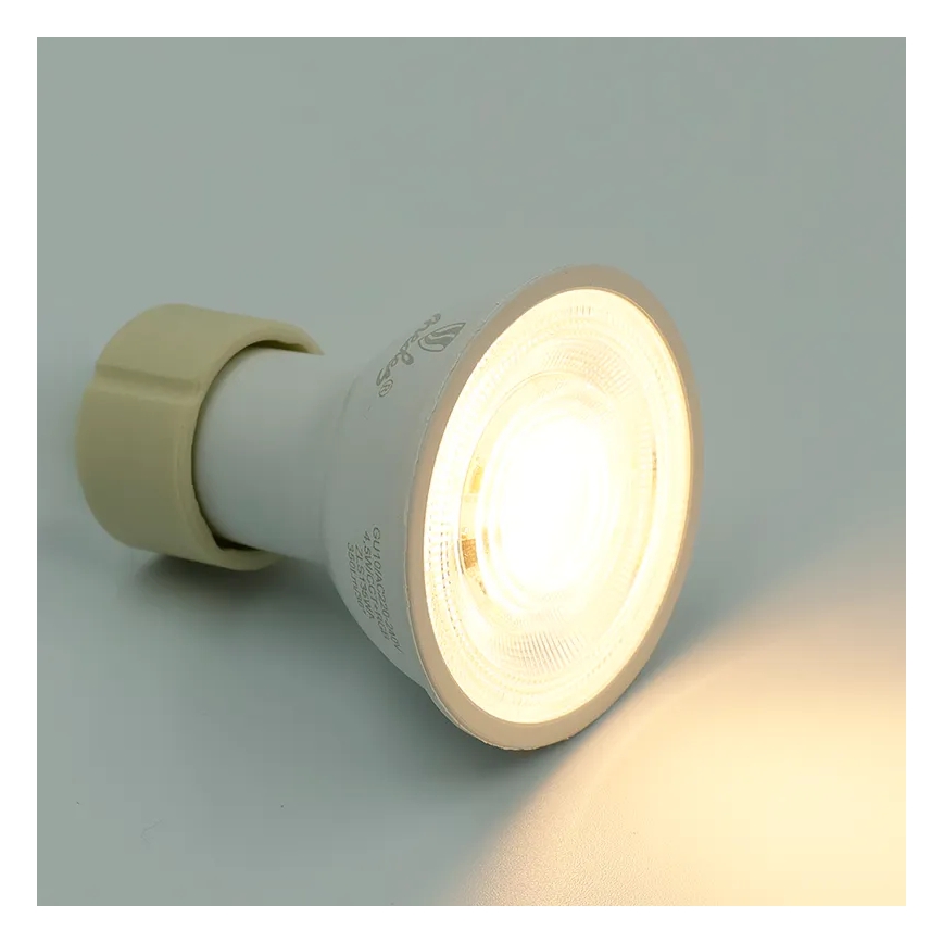 LED RGBW Aptumšojama spuldze GU10/4,5W/230V 2700-6500K Wi-Fi Tuya