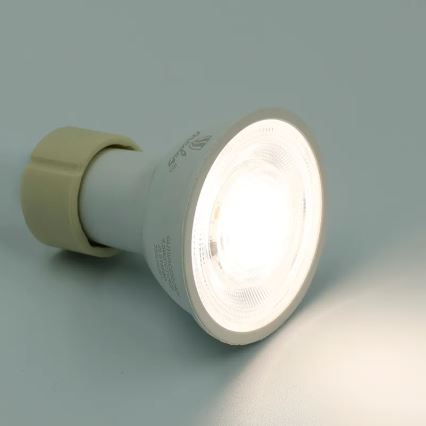 LED RGBW Aptumšojama spuldze GU10/4,5W/230V 2700-6500K Wi-Fi Tuya