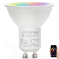 LED RGBW Aptumšojama spuldze GU10/4,9W/230V 2700-6500K - Aigostar
