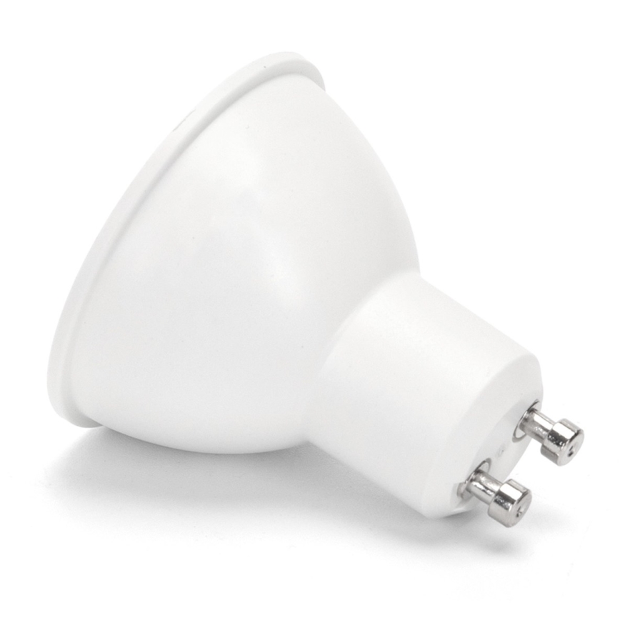 LED RGBW Aptumšojama spuldze GU10/6,5W/230V 2700-6500K Wi-Fi - Aigostar