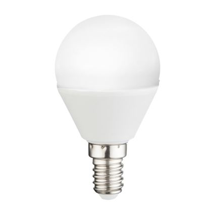 LED RGBW Aptumšojama spuldze E14/4,9W/230V 2700K + tālvadības pults - Globo