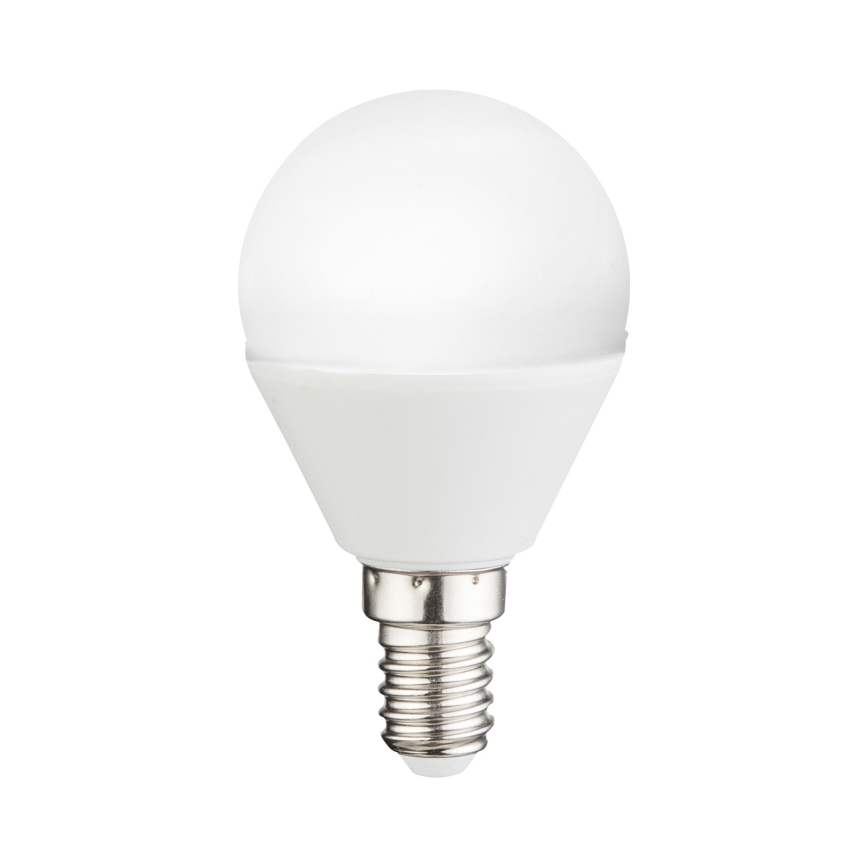 LED RGBW Aptumšojama spuldze E14/4,9W/230V 2700K + tālvadības pults - Globo