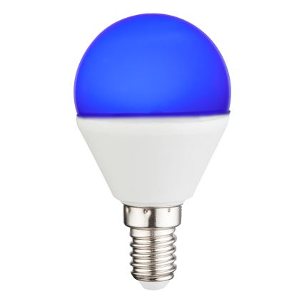 LED RGBW Aptumšojama spuldze E14/4,9W/230V 2700K + tālvadības pults - Globo