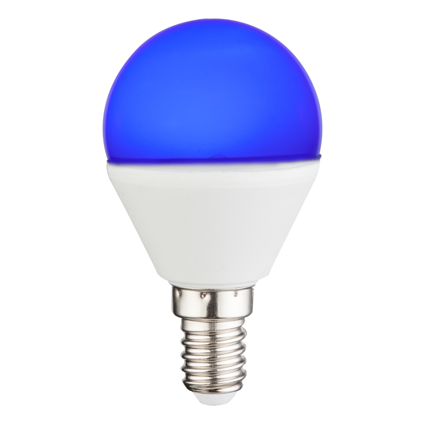 LED RGBW Aptumšojama spuldze E14/4,9W/230V 2700K + tālvadības pults - Globo