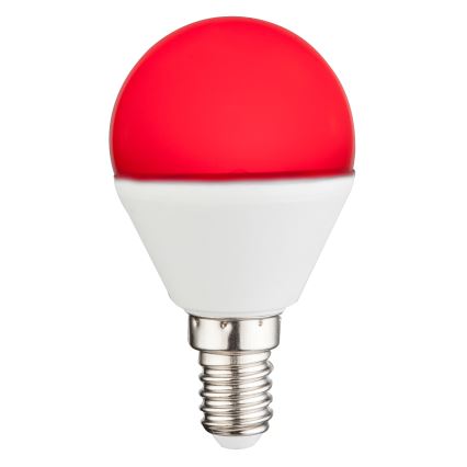 LED RGBW Aptumšojama spuldze E14/4,9W/230V 2700K + tālvadības pults - Globo