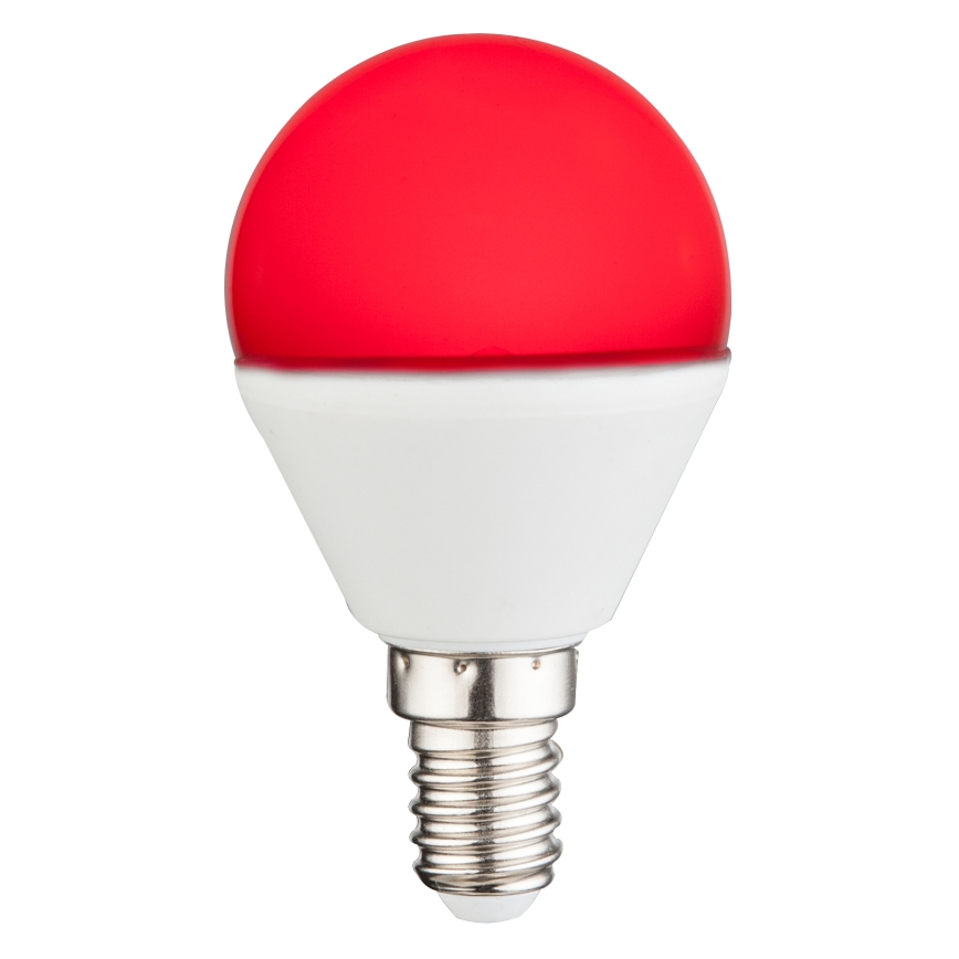 LED RGBW Aptumšojama spuldze E14/4,9W/230V 2700K + tālvadības pults - Globo