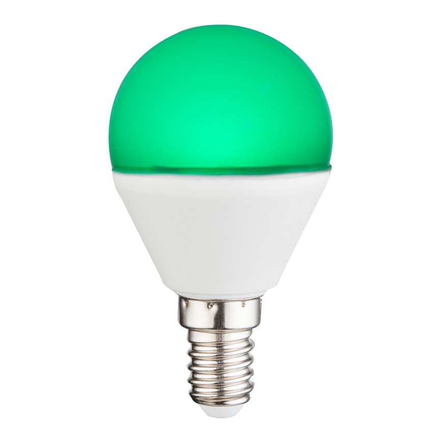 LED RGBW Aptumšojama spuldze E14/4,9W/230V 2700K + tālvadības pults - Globo