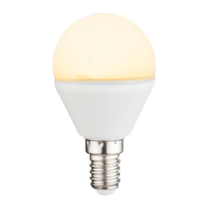 LED RGBW Aptumšojama spuldze E14/4,9W/230V 2700K + tālvadības pults - Globo