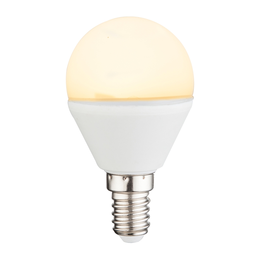 LED RGBW Aptumšojama spuldze E14/4,9W/230V 2700K + tālvadības pults - Globo