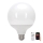 LED RGBW Aptumšojama spuldze MESH G120 E27/18W/230V 6500K + tālvadības pults - Aigostar