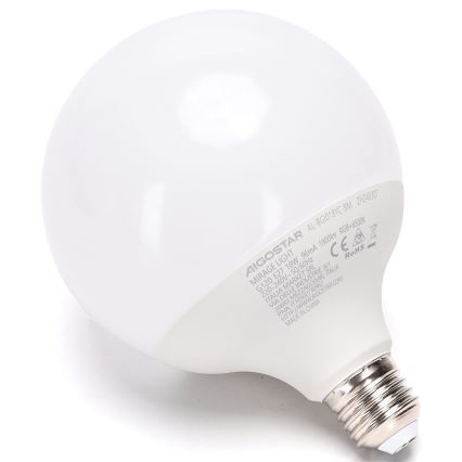 LED RGBW Aptumšojama spuldze MESH G120 E27/18W/230V 6500K + tālvadības pults - Aigostar