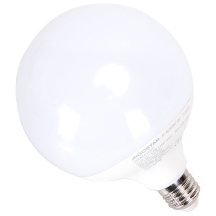 LED RGBW Aptumšojama spuldze MESH G120 E27/4,9W/230V 2700-6500K + tālvadības pults - Aigostar