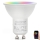 LED RGBW Aptumšojama spuldze MESH Viedā GU10/6,5W/230V 2700-6500K - Aigostar