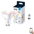 LED RGBW Aptumšojama spuldze PAR16 GU10/4,7W/230V 2200-6500K CRI 90 Wi-Fi - WiZ