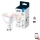LED RGBW Aptumšojama spuldze PAR16 GU10/4,7W/230V 2200-6500K CRI 90 Wi-Fi - WiZ